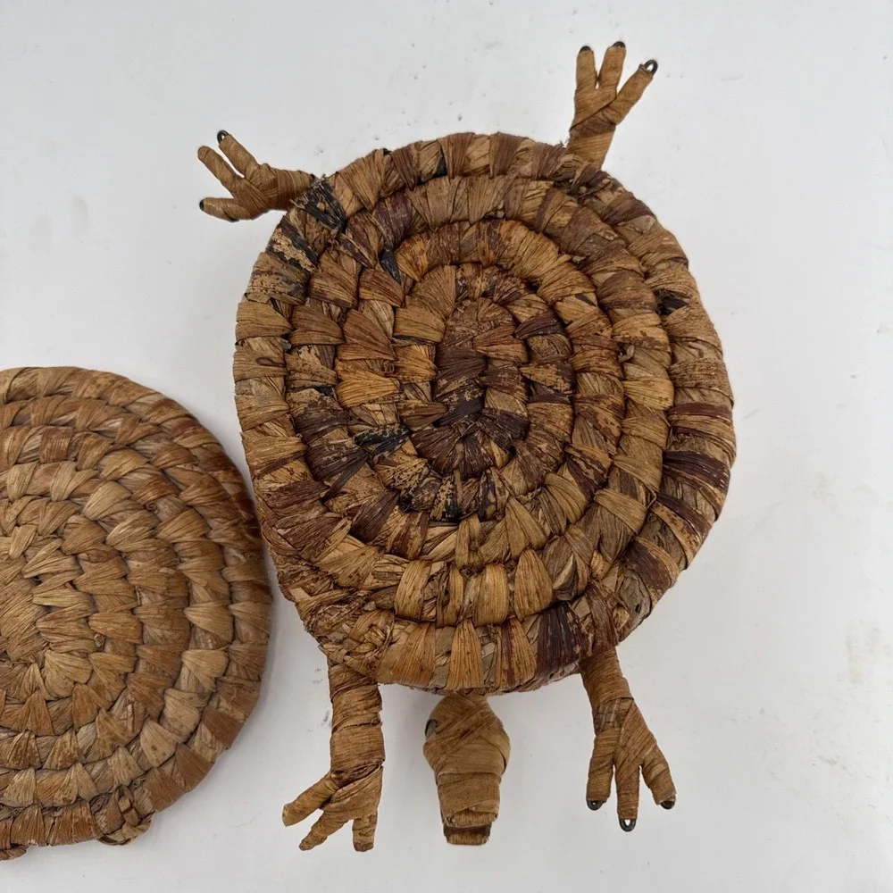 Ducks Unlimited vtg handwoven